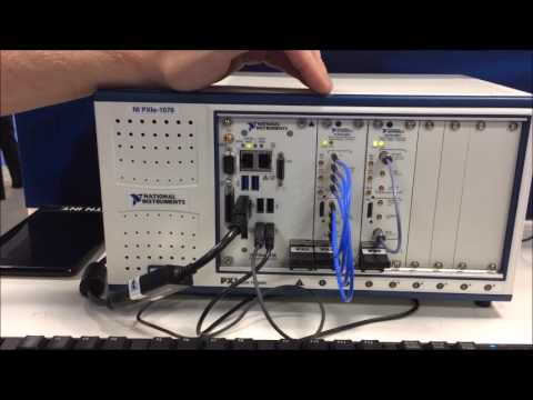 National Instruments PXI Baseband VST