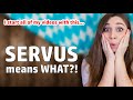 What Servus REALLY means | Feli from Germany