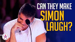 Top 5 FUNNIEST Comedians That Made Simon Cowell LOL!😂
