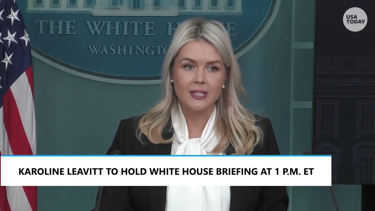 Iran war updates from White House: Karoline Leavitt addresses support for war, US soldiers killed