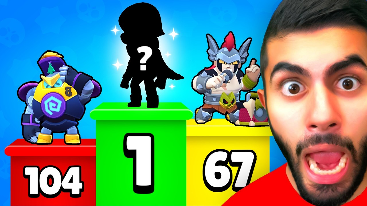 NEU! TOP 102 BRAWLER von SCHLECHT bis BESTE! 😱
