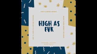MGM Music - High As FvK (Lyrics Video) Ft Officer Haywire & Young A.K Flippa
