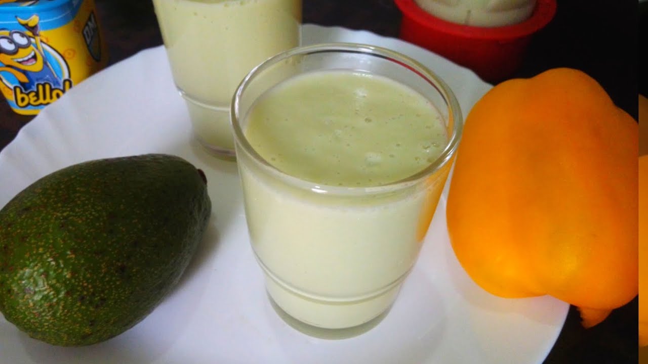 Avocado Juice/Shake How To Make Perfect Avocado Juice At Home
