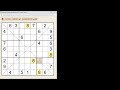 Diagonal (átlós) Sudoku megoldása lépésről lépésre 2022.08.15