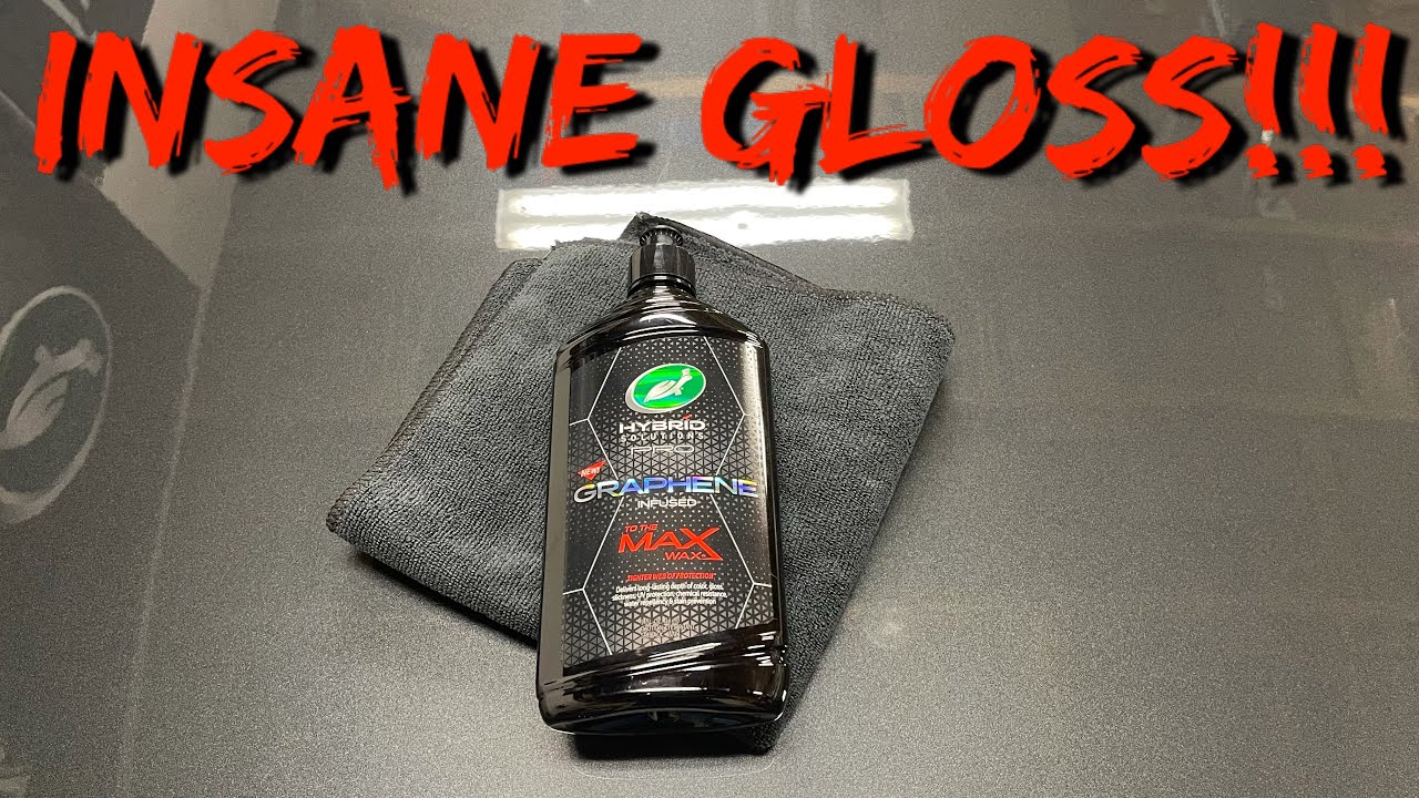 Давайте взглянем на воск Turtle Wax To The MAX!