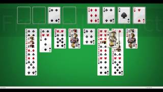 How to solve freecell game #7143