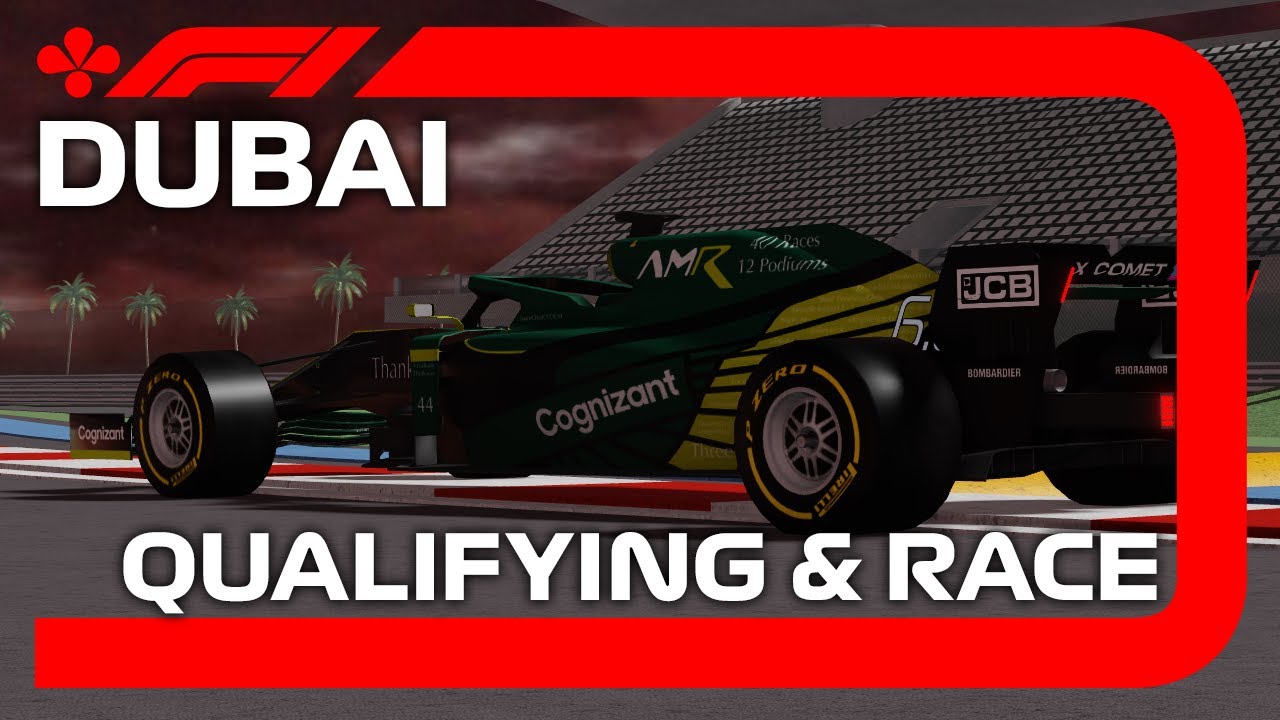 ION F1 Dubai Grand Prix Season 4 Round 10 YouTube