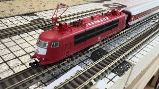 E] Fleischmann 737882 Class 103 244-0 DB DCC Sound Electric Loco