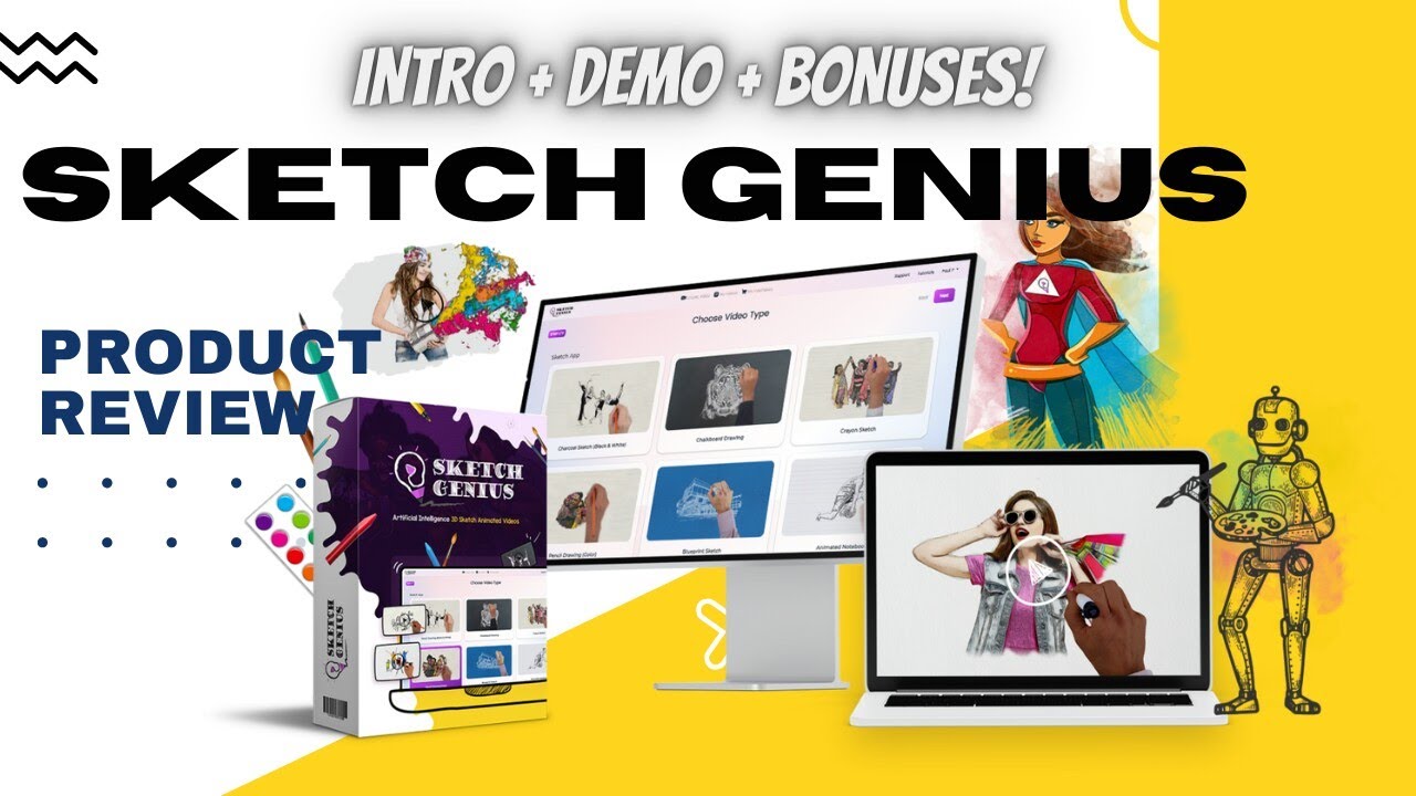 Sketch Genius Review + Demo + Bonuses YouTube