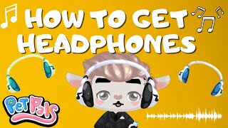 Pet Pals - ♫HOW TO GET HEADPHONES♫ screenshot 3