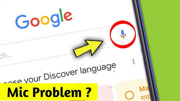 How To Fix Google Search Mic,Voice Not working Solution || Microphone Problem Solve