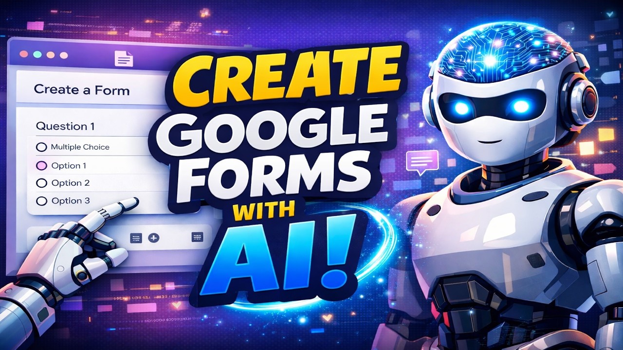 How to create google forms with AI | Create Google Forms in 5 Min ...
