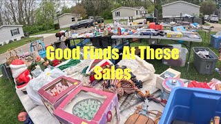 Treasure Hunting Garage Sales And Yard Sales