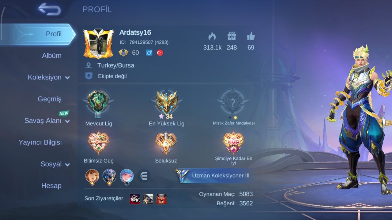158 KOSTÜM 88 HERO BÜTÇE DOSTU TEK BAĞ HESAP videosu
