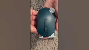 Unboxing Dell Mobile Wireless Mouse – MS3320W #dellwirelessmouse #dell