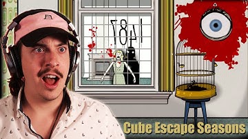 A CLASSIC POINT AND CLICK MYSTERY PUZZLER | Cube Escape: Seasons