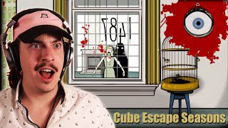 A CLASSIC POINT AND CLICK MYSTERY PUZZLER | Cube Escape: Seasons