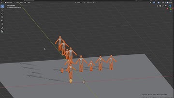 Blender 3D Python Add-ons : Layout Meshes