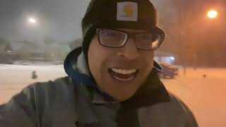 Tormenta invernal en Indianápolis, Indiana