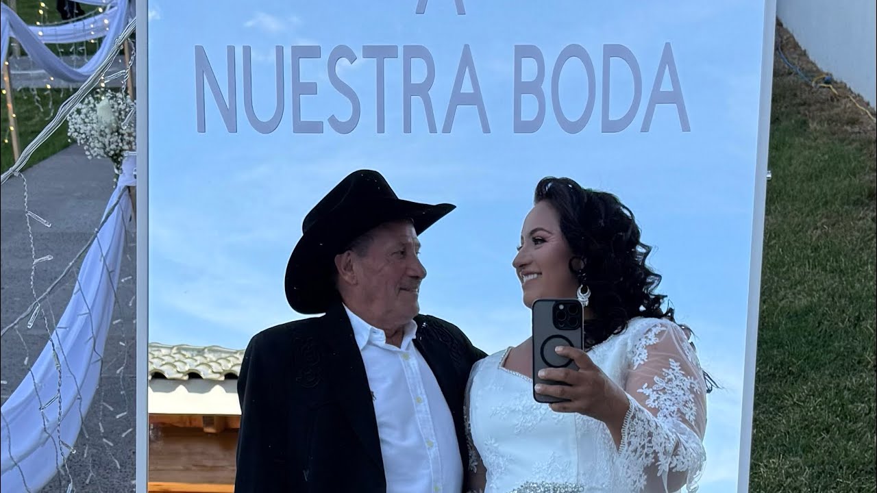   Nuestra Boda  Esequiel y la güera de trojes 