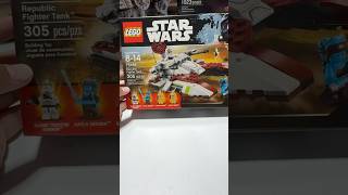 My REVIEW of the Republic Fighter Tank (2017) #starwarslego #legoreviews #lego #starwars
