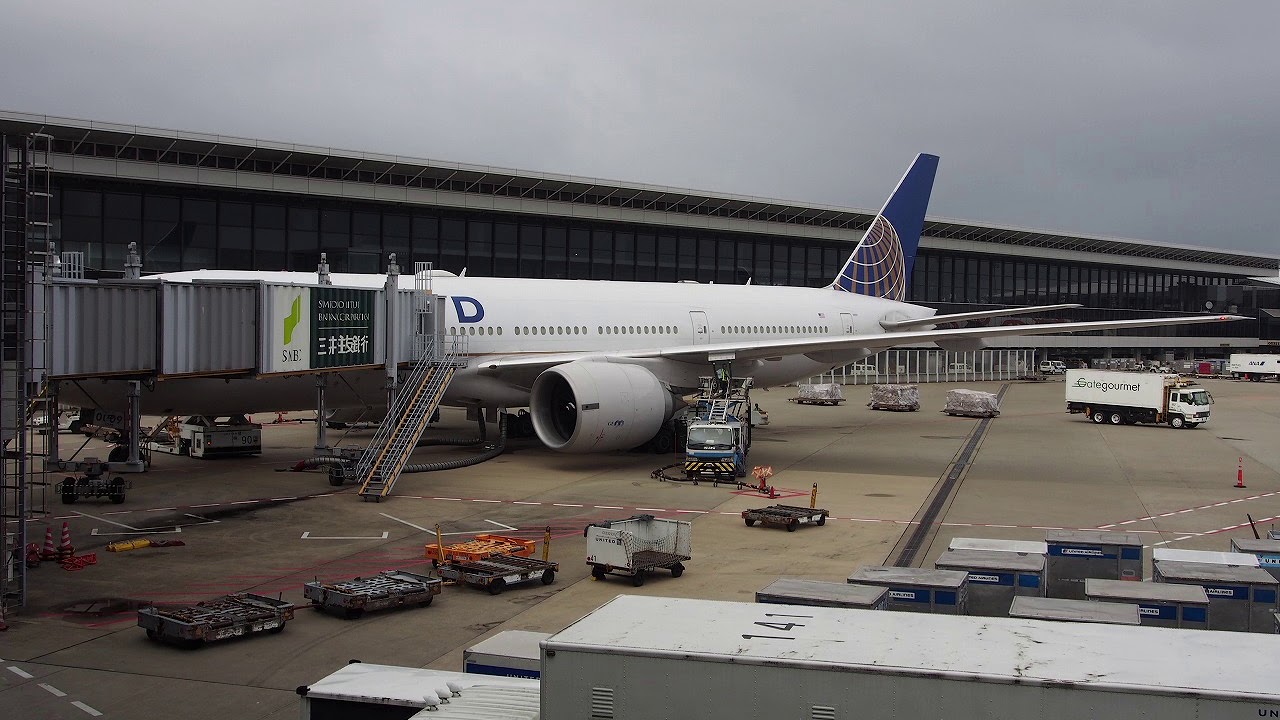 2017/08/19 United Airlines 6 Announcement: Tokyo Narita - Houston