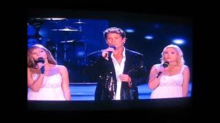 HOFF with daughters Hayley & Taylor-Ann "THE HOFF IS BACK" tour 2010  "I'll Be Here With You" Net Worth