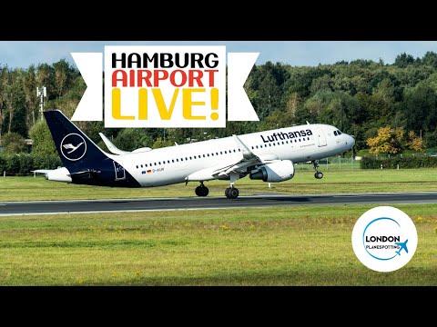 🔴 LIVE! | Hamburg Airport | Plane Spotting | Thursday 16th April