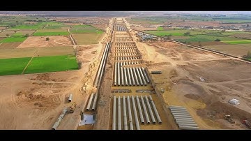South of Dabaa Axis -Irrigation Pipelines project - progress video