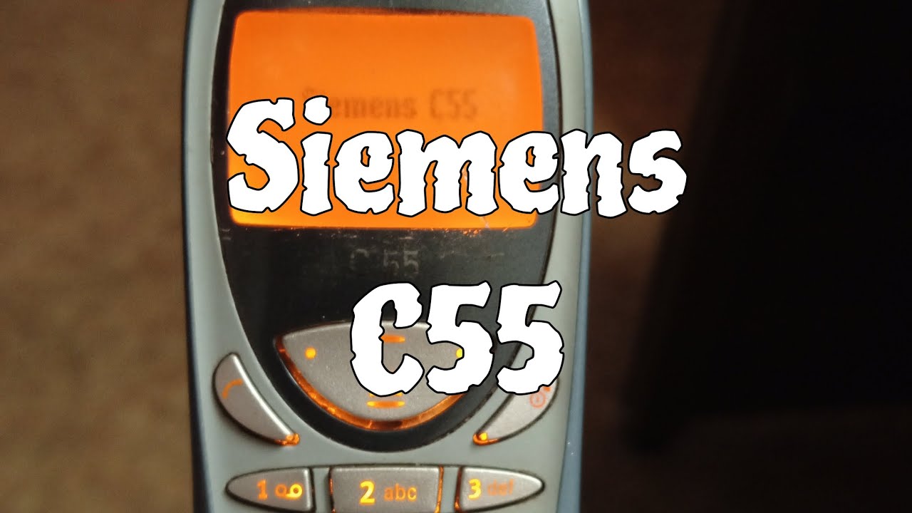 Обзор на Siemens C55