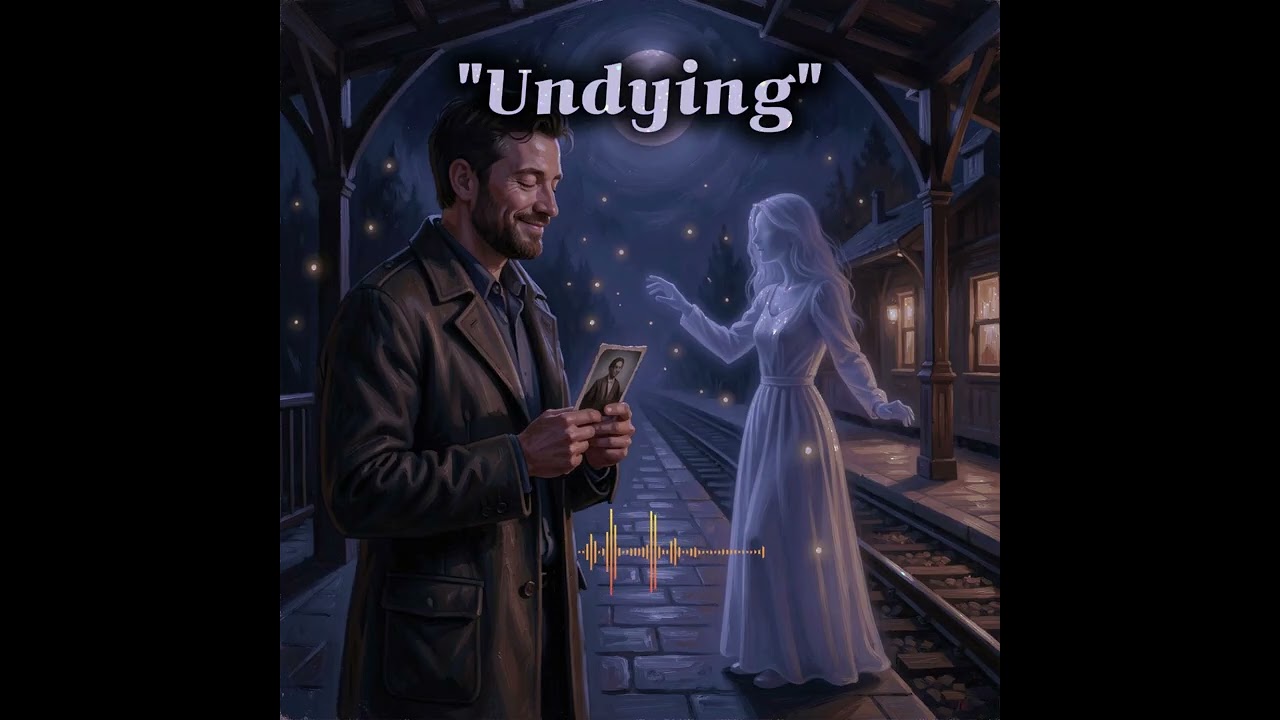 [Mood / Genre] | Electric Canvas | AI Art Pop  Undying #music #blues #soul