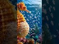 The Seahorse Father’s Miracle: Millions of Babies Return to His Pouch #whale #WhaleFacts #oceanlife