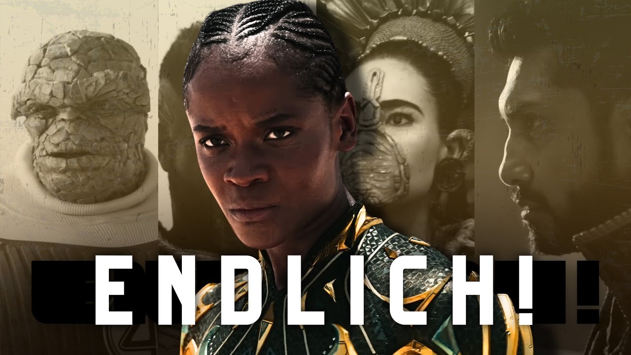 GENAU DAS WILL ICH! | Avengers: Doomsday Wakanda & Fantastic 4 TRAILER REACTION