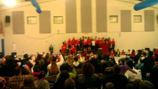 Lakeview Design Center 2nd Grade Christmas Recital