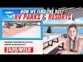 HOW TO FIND THE BEST RV PARKS