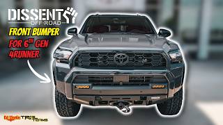 Dissent Off-Road Front Bumper for the 6th Gen Toyota 4Runner