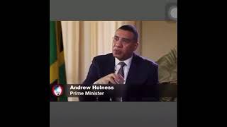 Prime Minister Holness diss poor people