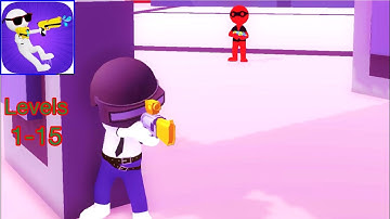 Water Shooty Gameplay Levels 1-15 (iOS/Android)