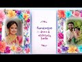 Most Beautiful Wedding Invitation Save The Date P1628