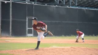 Taiyo Konishi (RHP 2017) -College Baseball Recruiting Video-