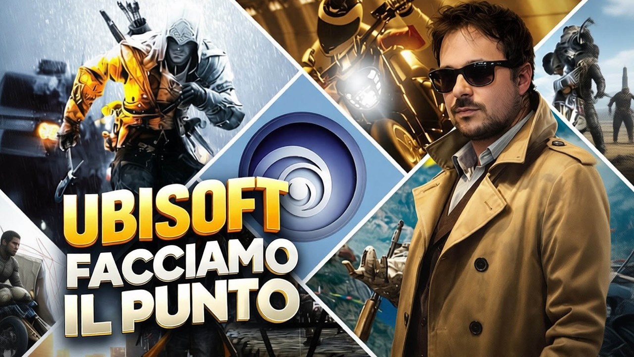 Ubisoft verso la fine? Facciamo il punto della situazione - YouTube