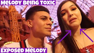 Melody Being Toxica To Jose Ochoa For 2 Minutes