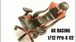 AK RACING 1/12 Pro-X V2 エーケーレーシング - ゲーミングチェア  SO-TA - 500円ガチャ / AK RACING 1/12 Pro-X V2