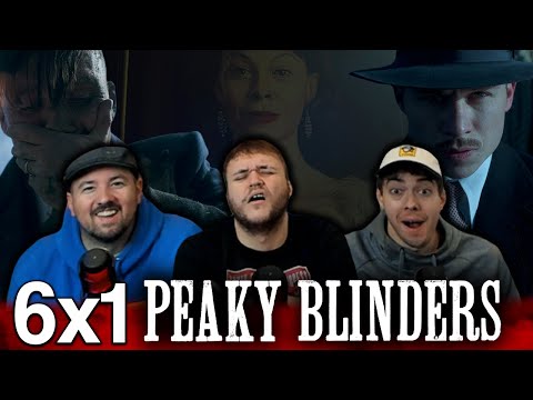 THINGS WILL NEVER BE THE SAME.... | Peaky Blinders 6x1 'Black Day' First Reaction!