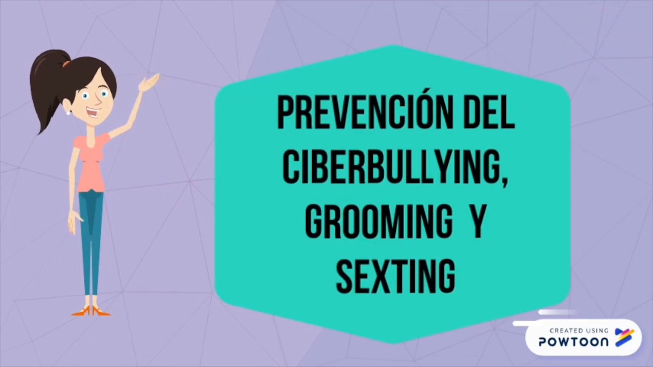 cÓmo prevenir el ciberbullying grooming y el sexting ps javier