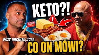 KETO CZY PARODIA? KOMENTUJĘ SŁOWA PIECHOWIAKA | PKSY Odcinek #255 | Patryk2703 KETO CZY PARODIA? KOMENTUJĘ SŁOWA PIECHOWIAKA | PKSY Odcinek #255 | Patryk2703