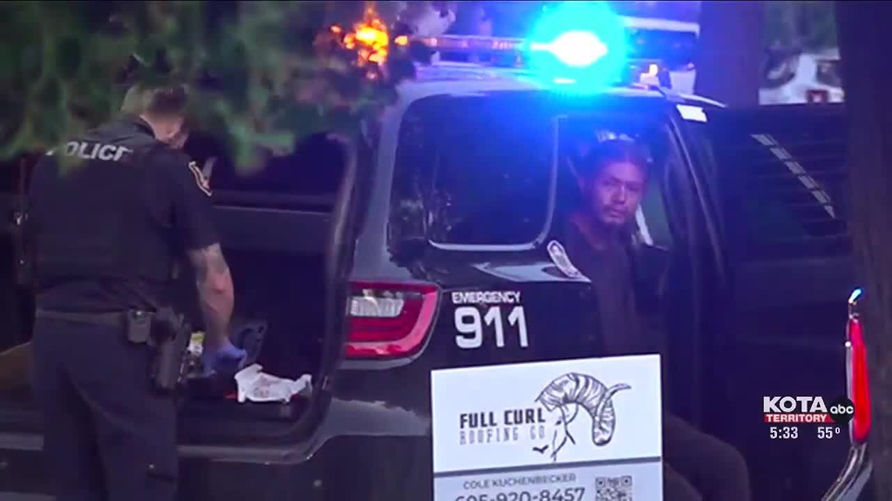 Man arrested in Rapid City after allegedly assaulting a group of people ...