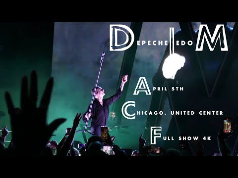 Depeche Mode 2023-04-05 Chicago, United Center - Full Show 4K
