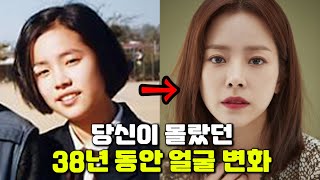 Actress Han Ji Min's Growth Process from 2 to 39 years old|Josée