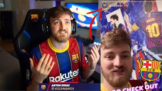ICH UNTERSCHREIBE BEIM FC BARCELONA (kein Scherz) | ViscaBarca